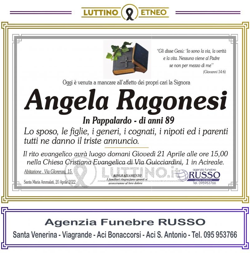 Angela  Ragonesi